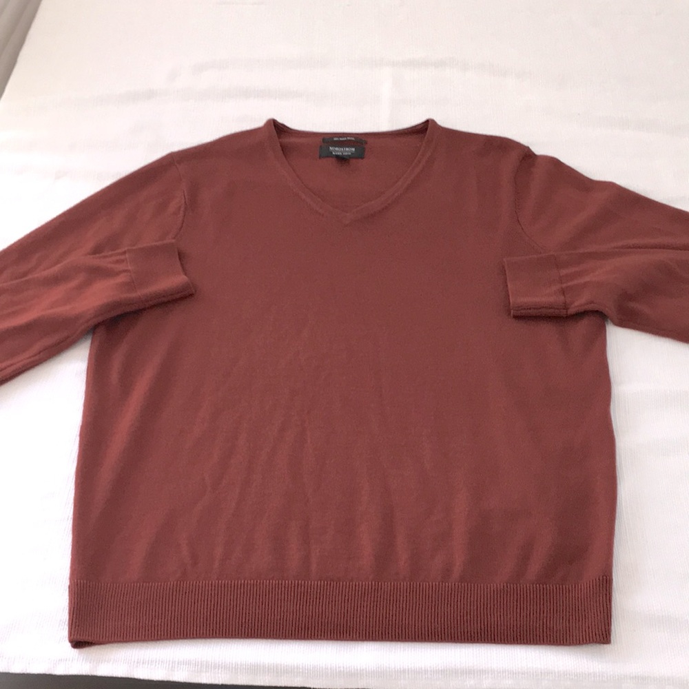 Nordstrom Sweater Italian merino